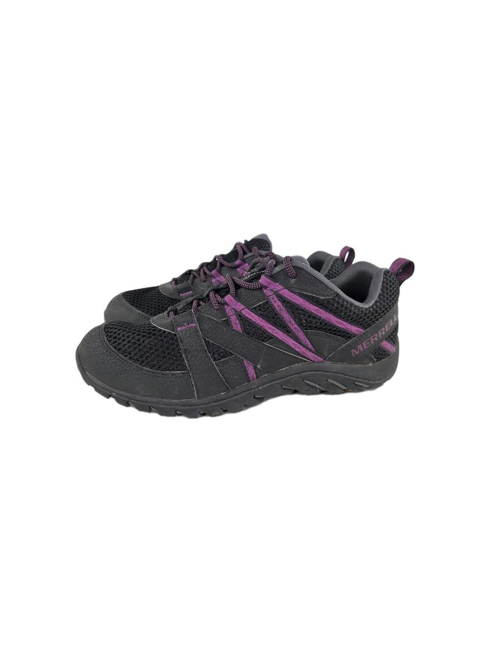 Merrell Riverbed 3 Women's Black Trail Running Shoes US 8.5 Hiking Sneakers